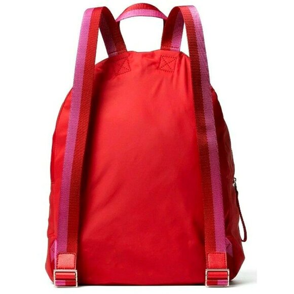 S Kate Spade Arya Favorite Red Packable Nylon Backpack WKRU6975 NWT $279 Retail main image 4